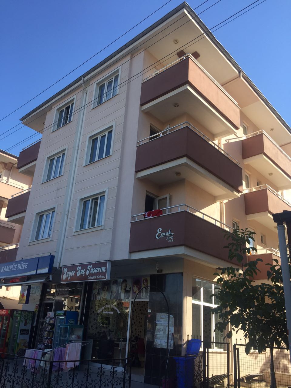 EMEK APARTMANI Muğla